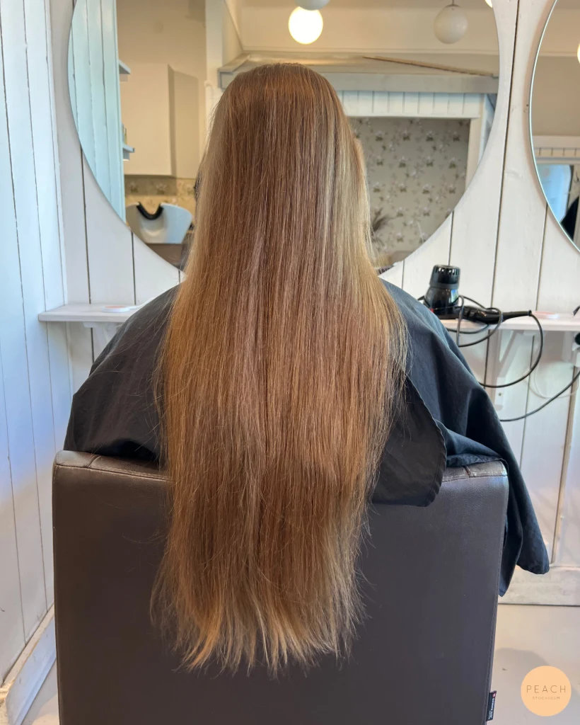 Natural balayage hair color 🦋✨