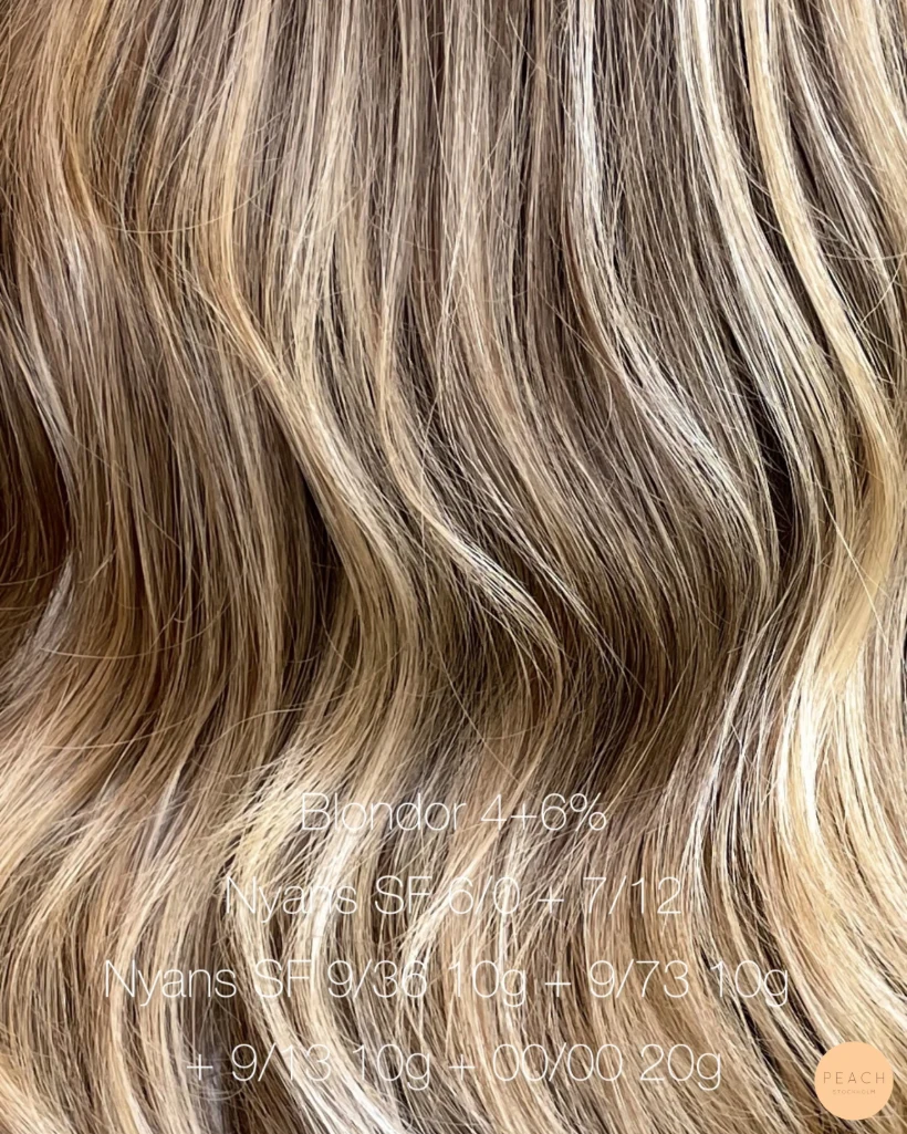 First time hair color 🌼🫶🏼✨