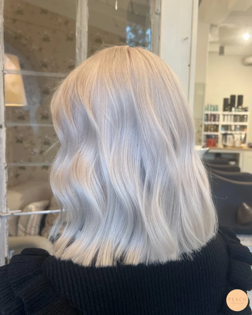 Pearl blonde hair 🤍✨