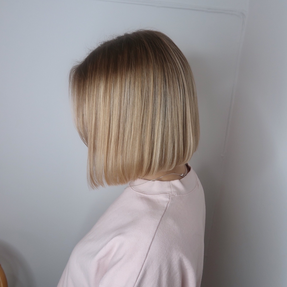 Blond kall page