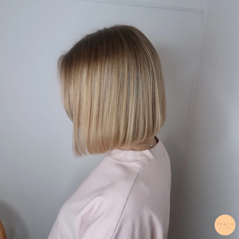 Blond kall page