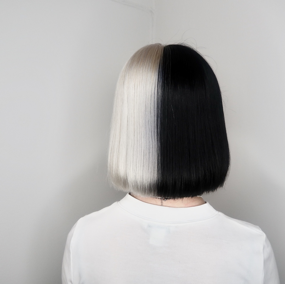 Crazy hair color