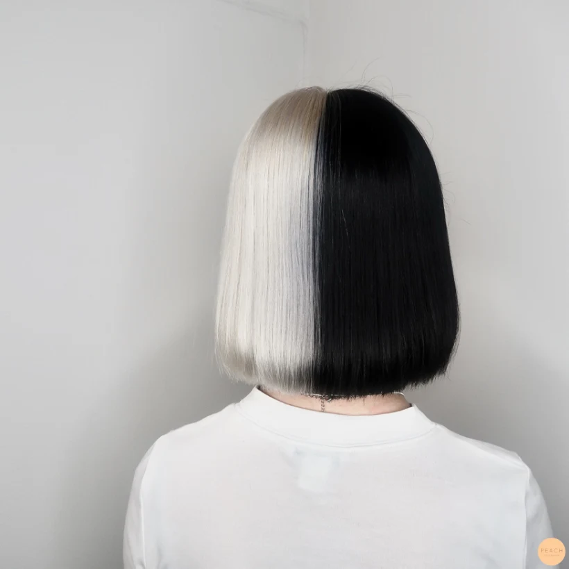 Crazy hair color