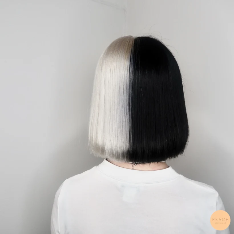 Crazy hair color