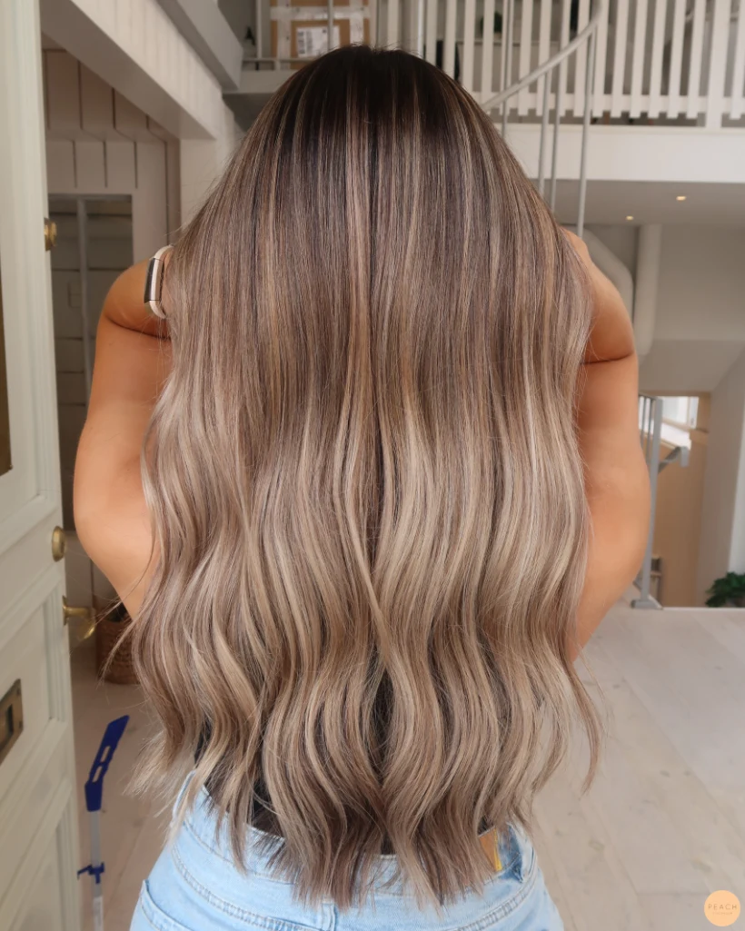 Bronde balayage