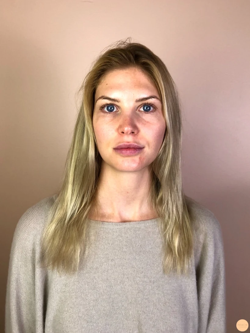 Hairtalk förlängning blond slingor