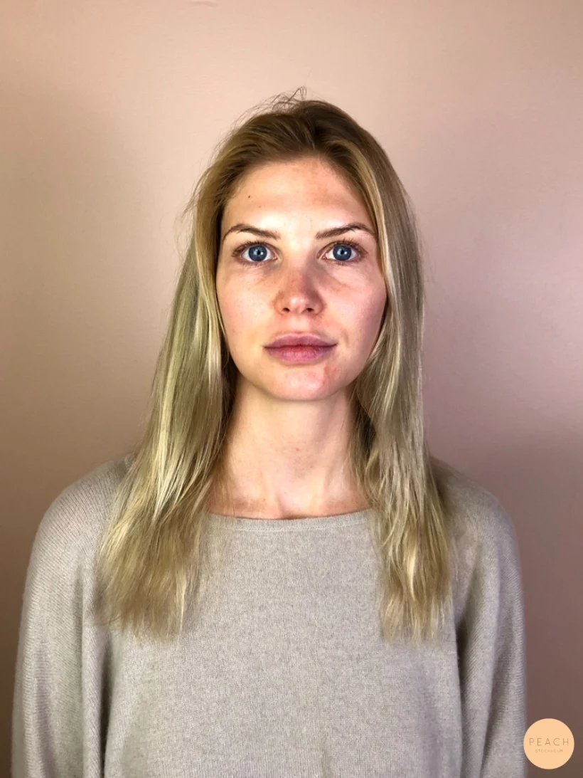 Hairtalk förlängning blond slingor