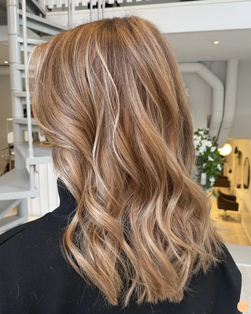 Bronde hårfärg