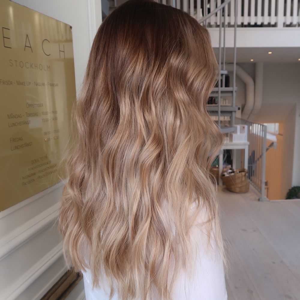 Balayage stockholm