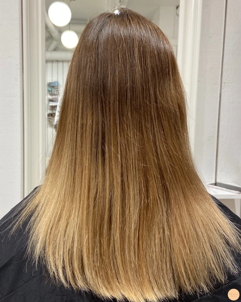 Bronde hårfärg