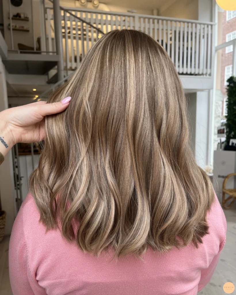 Teddy blonde hair