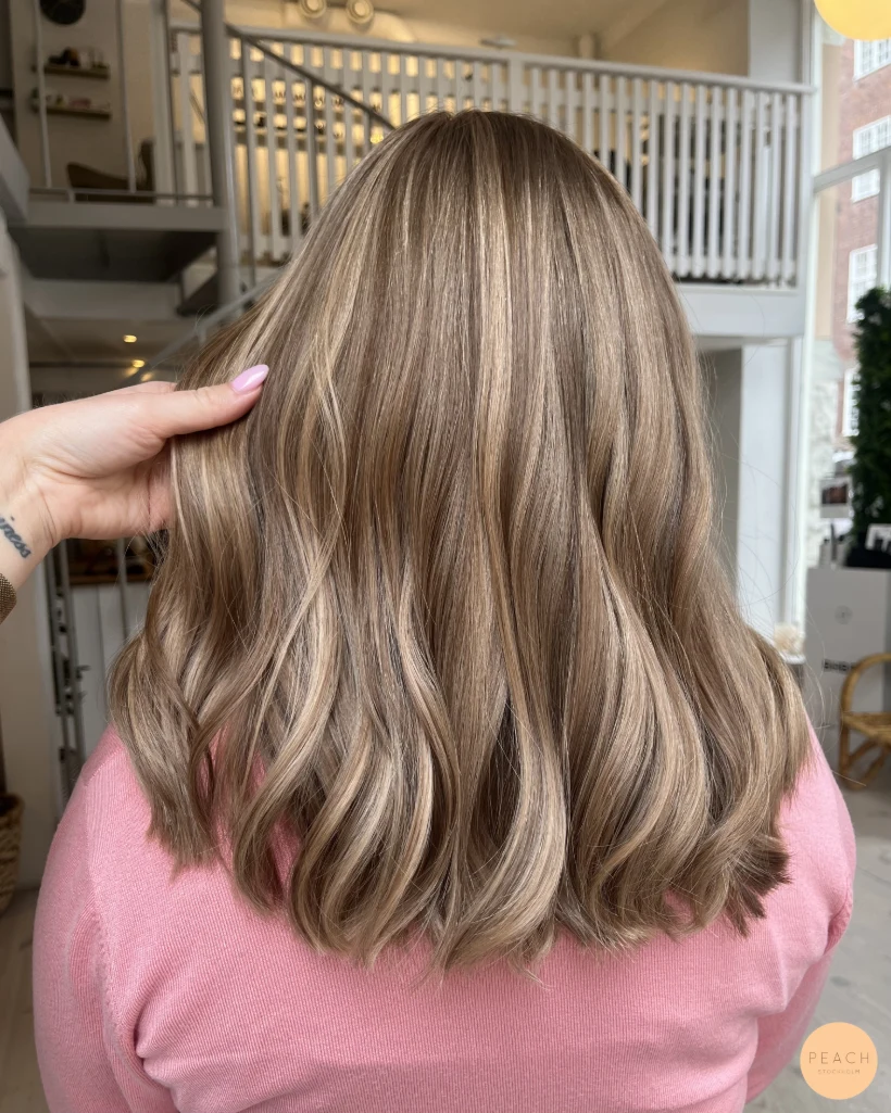 Teddy blonde hair