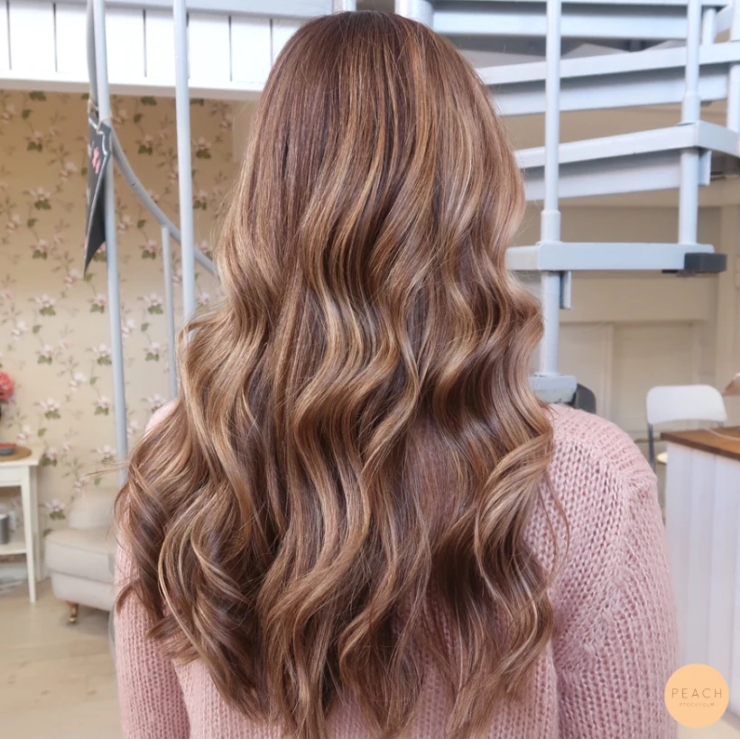 Varm & mysig balayage