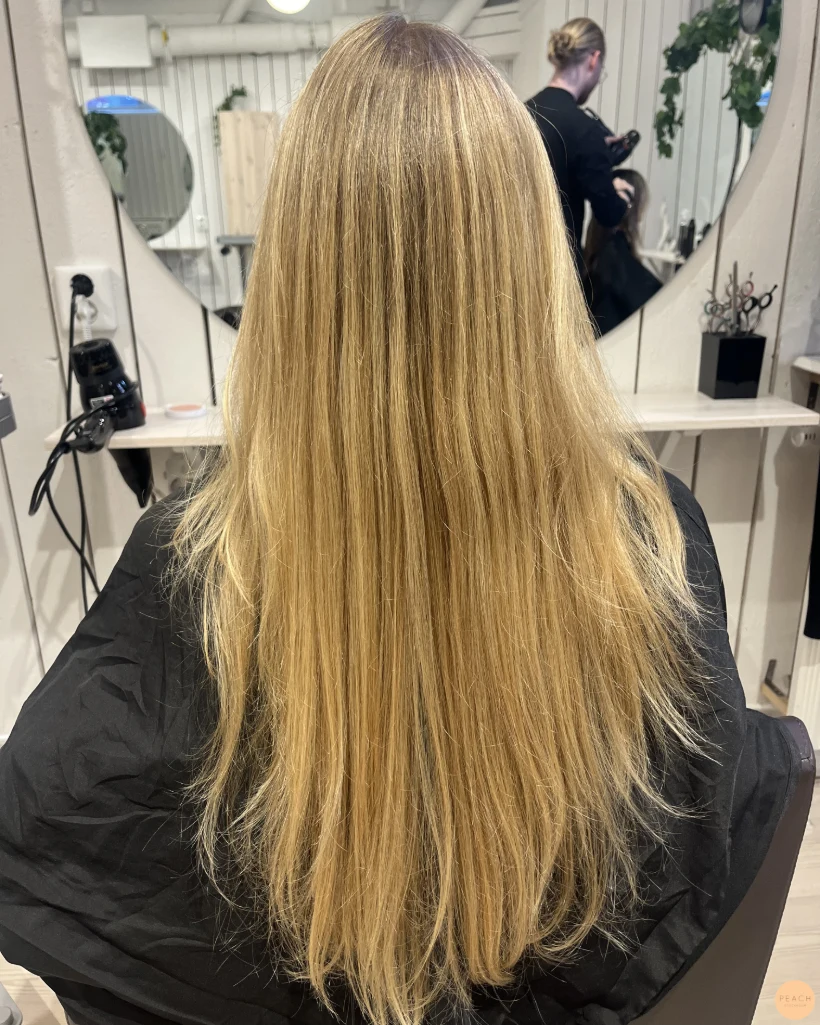 Bronde balayage