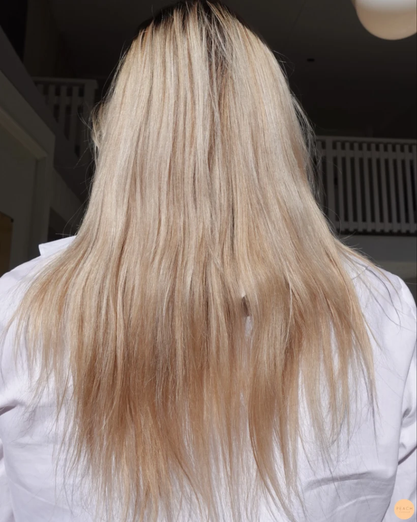 Soft beige blond