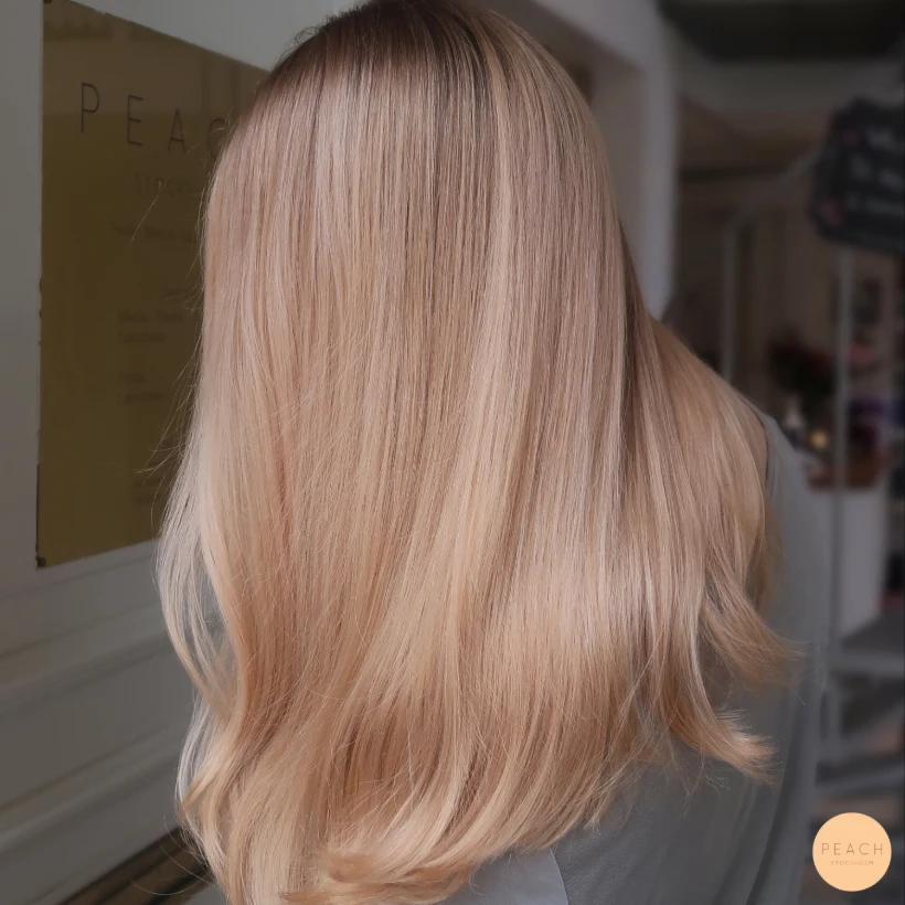 Strawberry blonde hårfärg – inspiration 16 oktober 2020