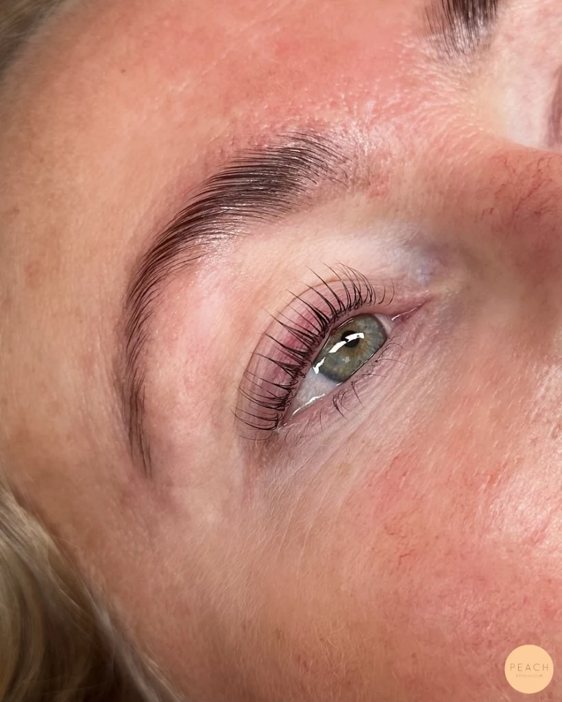 Lashlift och om blir Browlift för mörkt