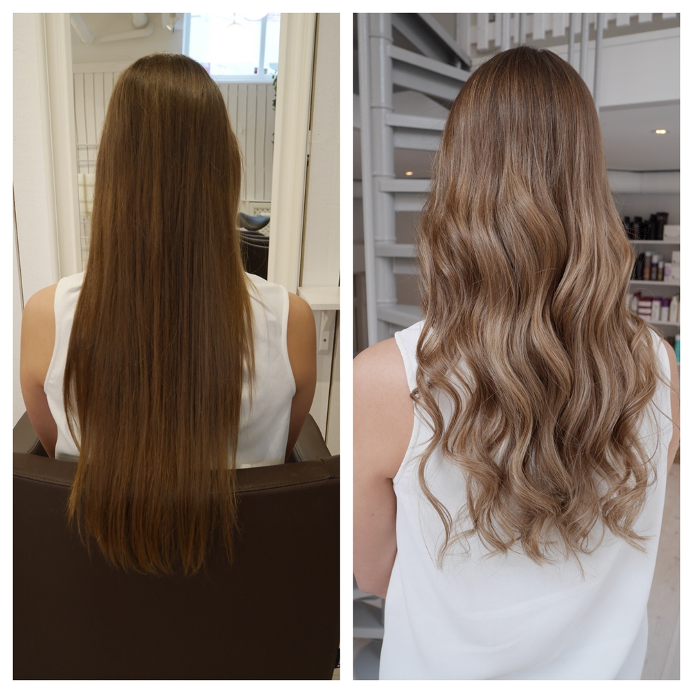 Från ofärgat hår till beige blond