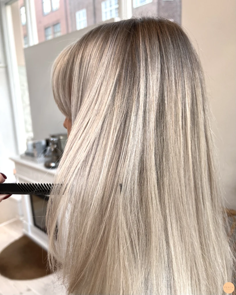 Blond förändring