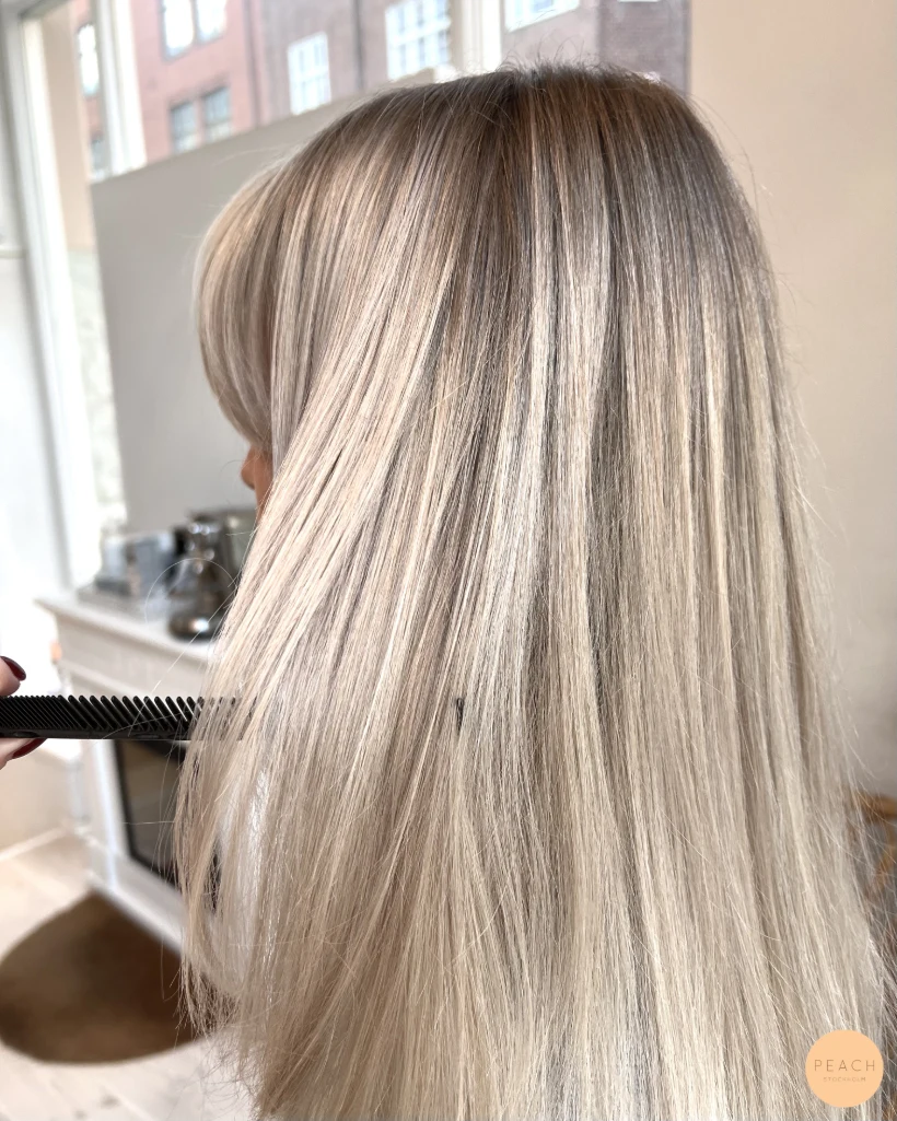 Blond förändring