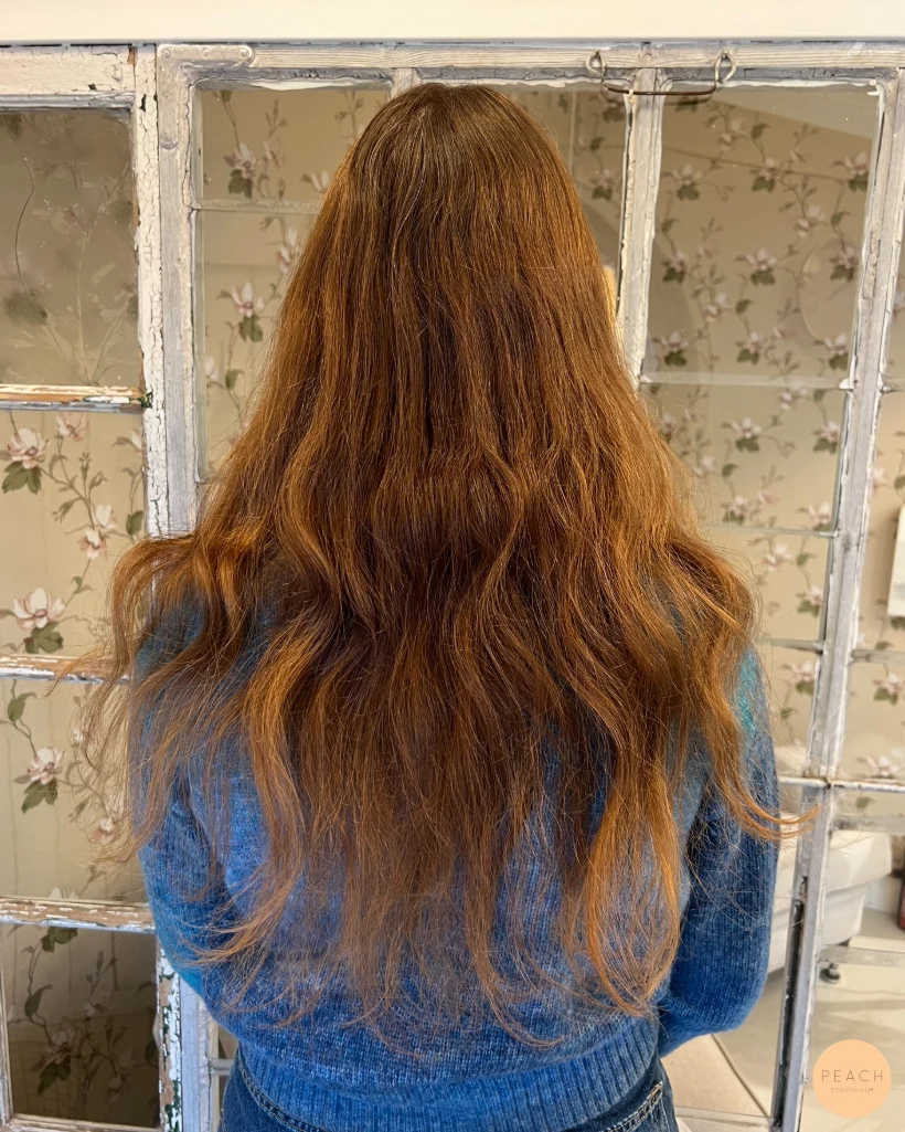 Warm brown hair color 🤎