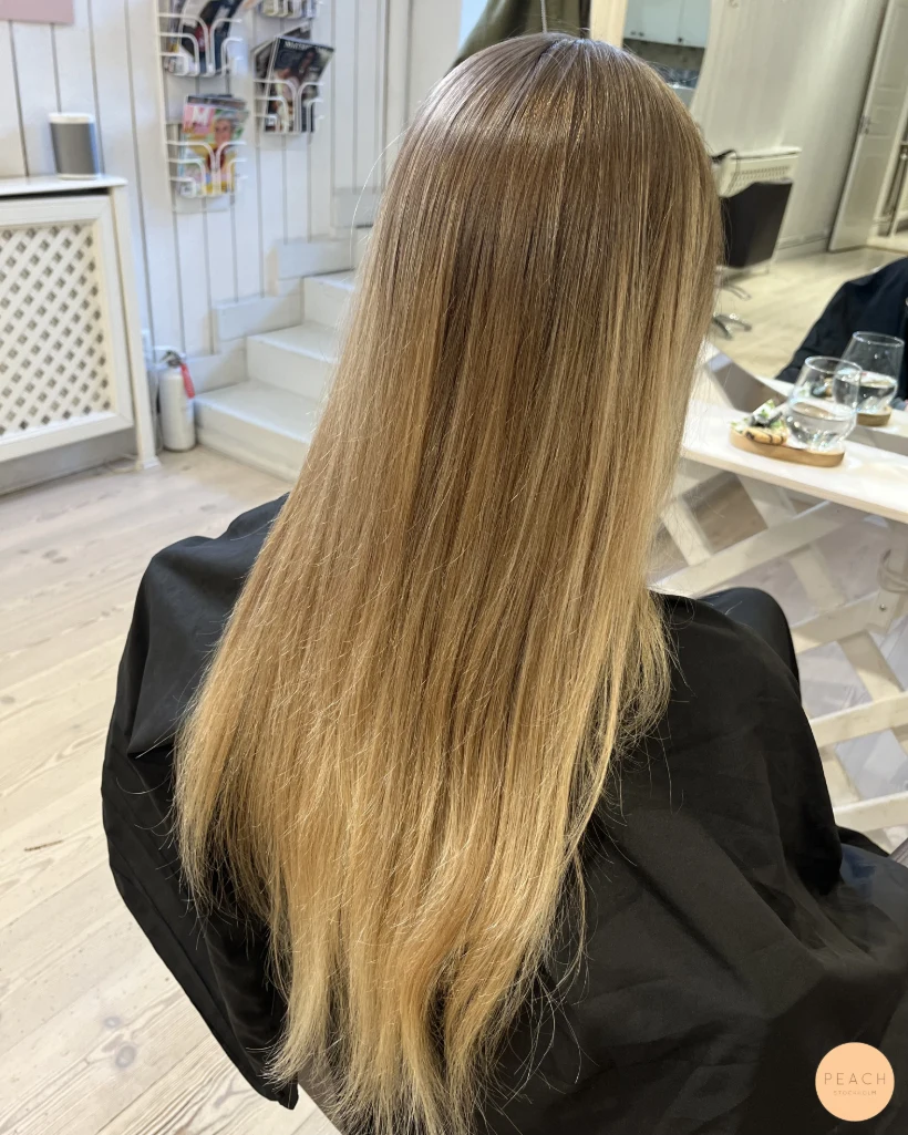 Soft scandinavian blonde