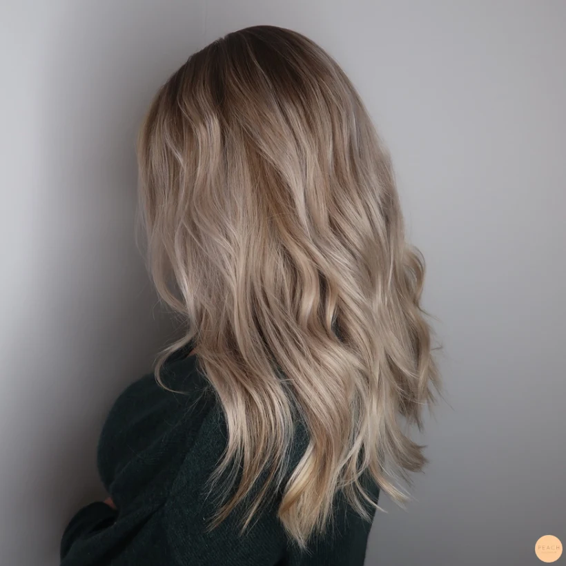 Blond med djup i botten