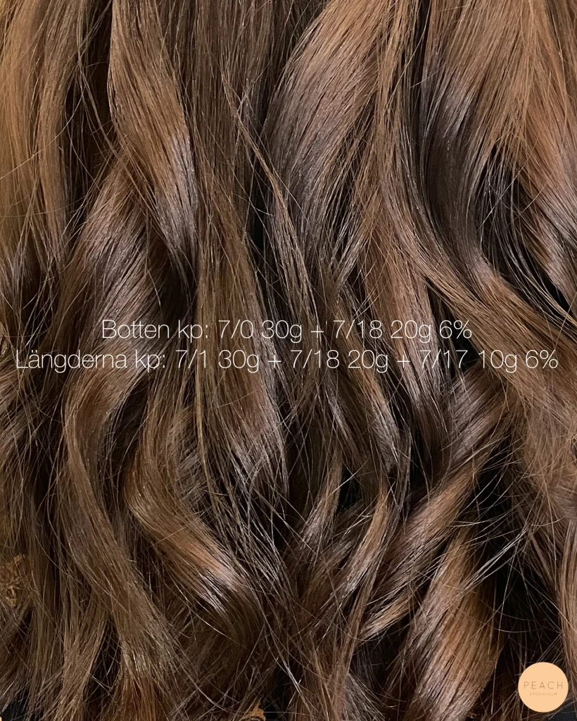 Hair makeover – salongsresultat av Hanna Ekstrand, 19 januari 2023