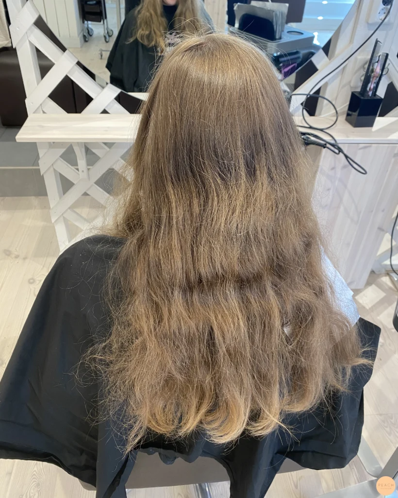 Blonde balayage