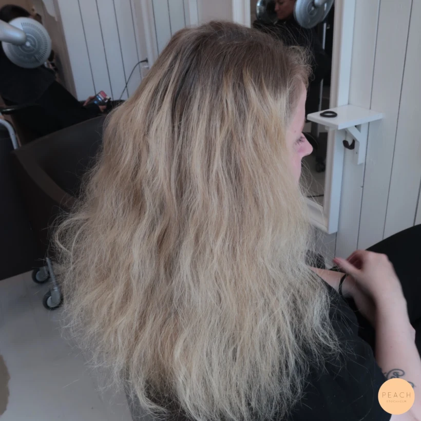 Golden beige blonde