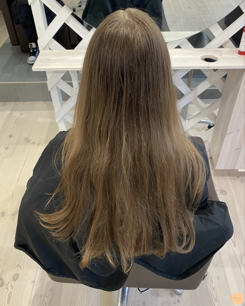 Soft chestnut brown
