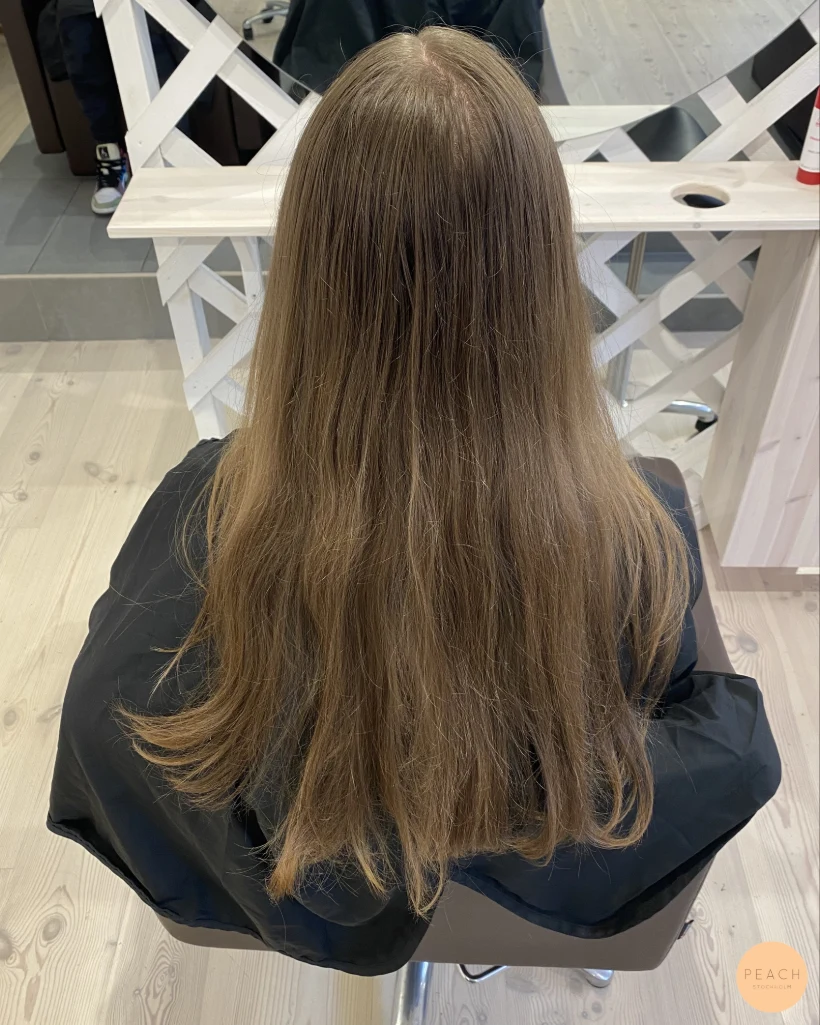 Soft chestnut brown