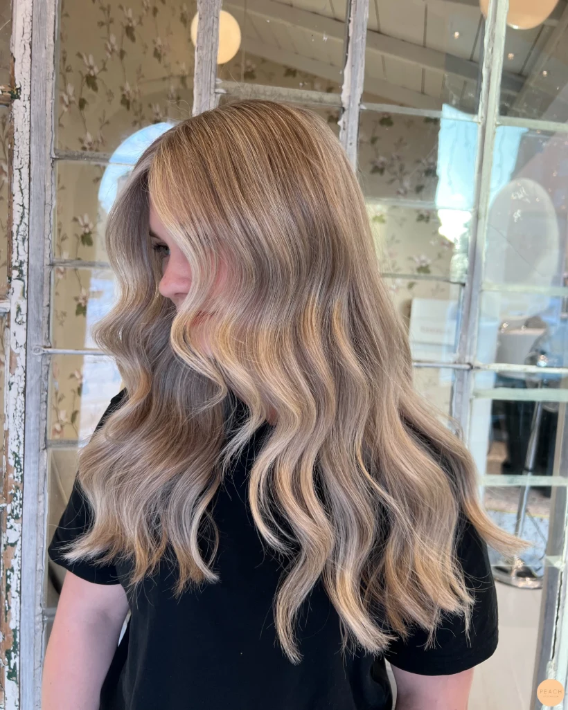 Light pearl cream blonde hair💫💛