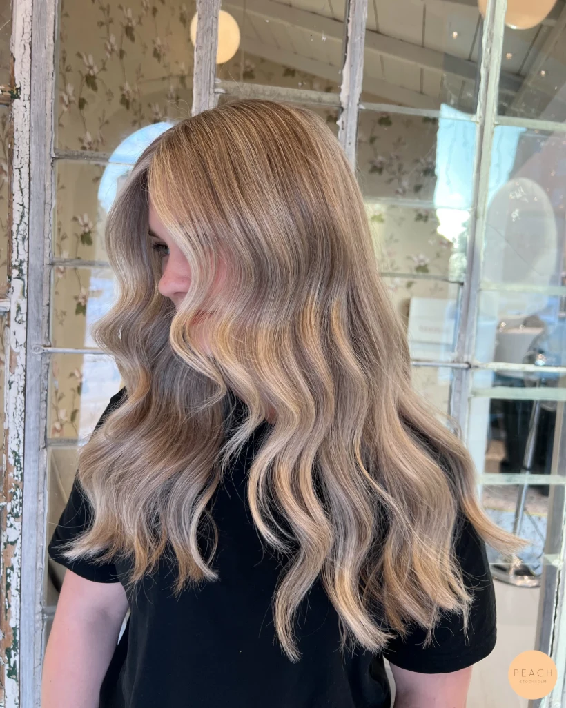 Light pearl cream blonde hair💫💛