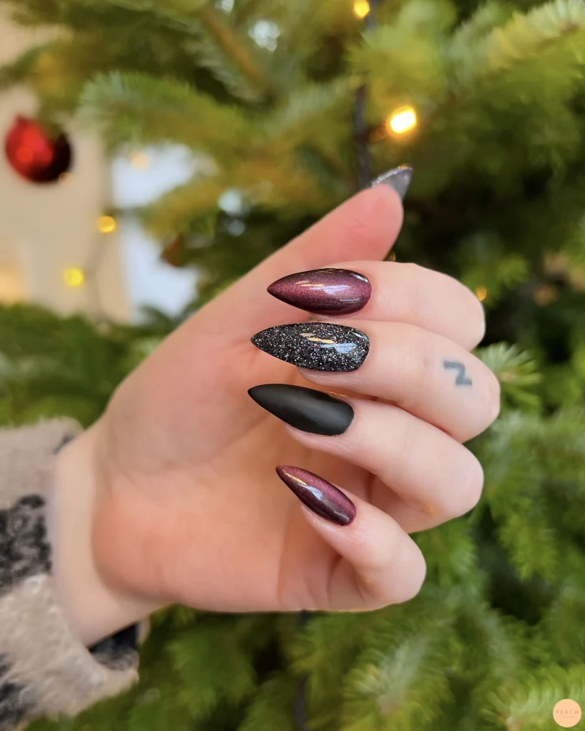 Jul & Nyår naglar 🥂🎇