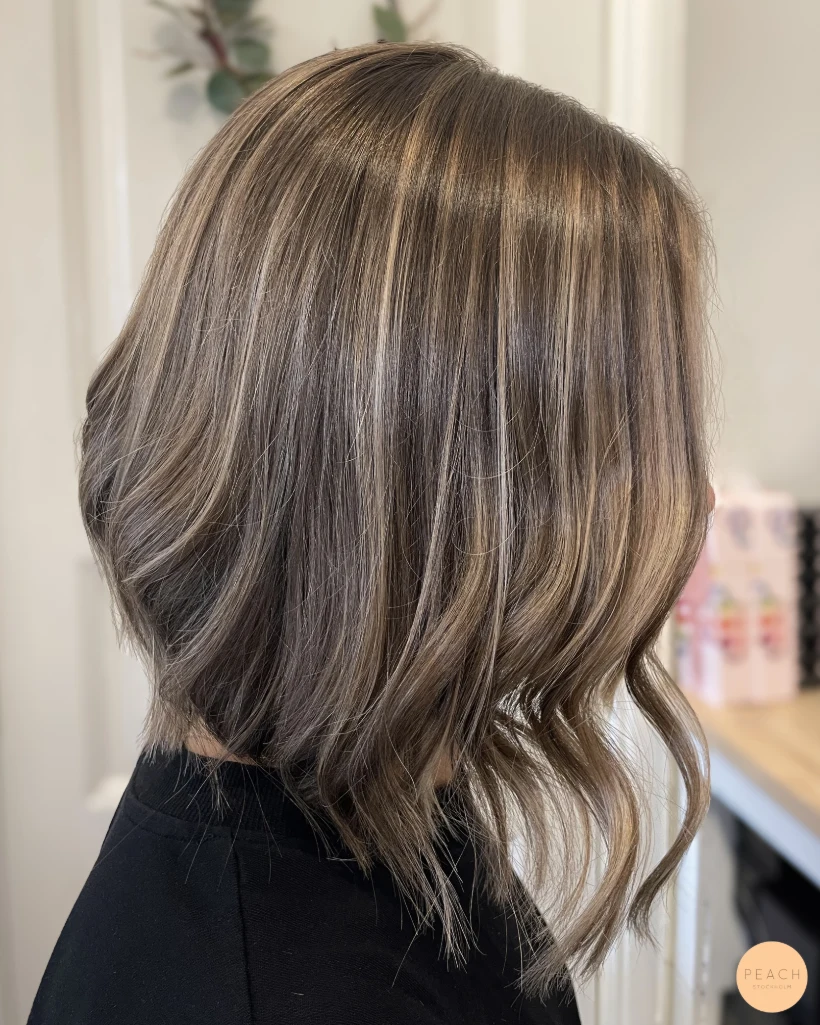 Balayage slingor – salongsresultat av Hanna Ekstrand, 27 juni 2024