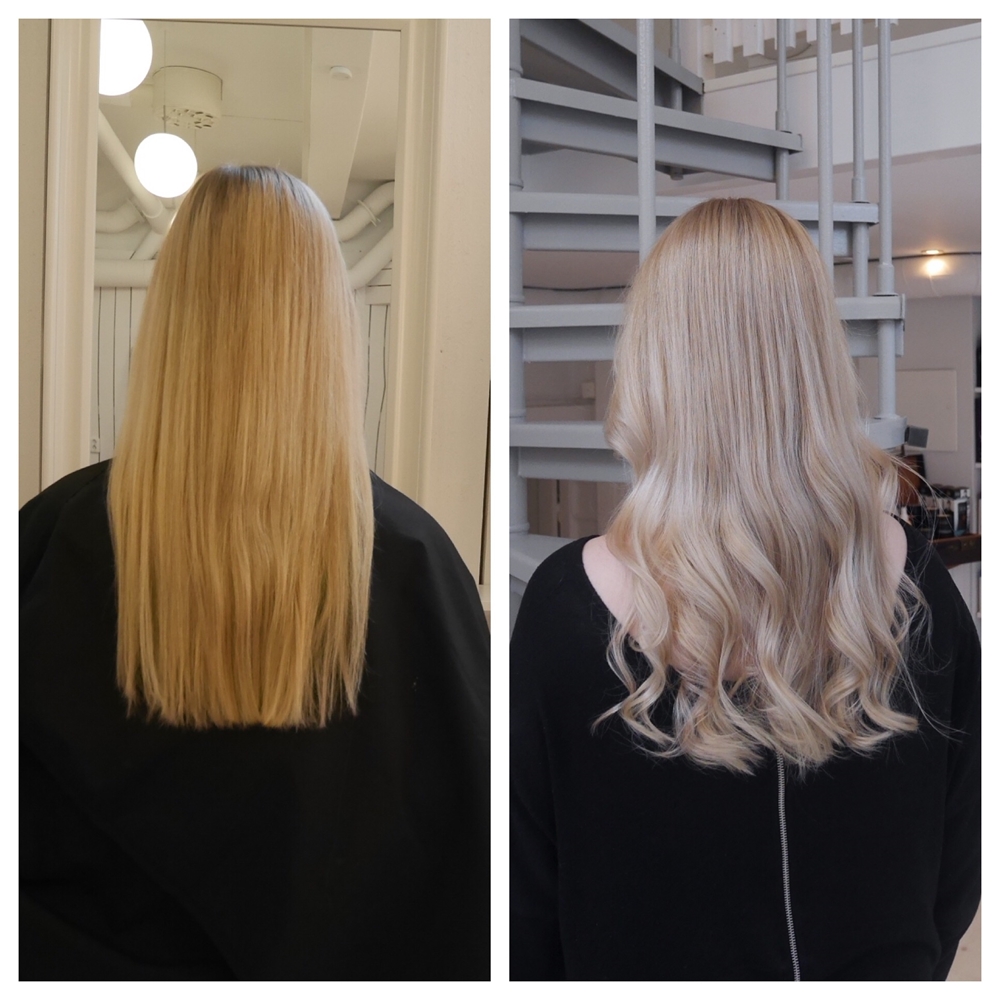 Blonda nyanser