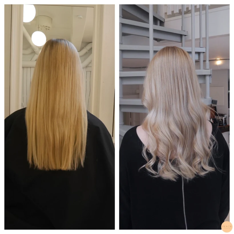 Blonda nyanser