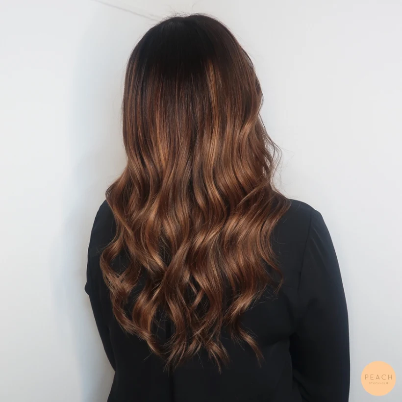 Varm balayage – salongsresultat av Therese Lindbladh, 21 januari 2019