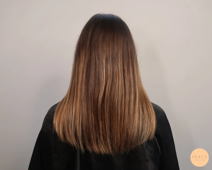 Hairtalk extensions – salongsresultat av Marie Erks, 30 november 2020
