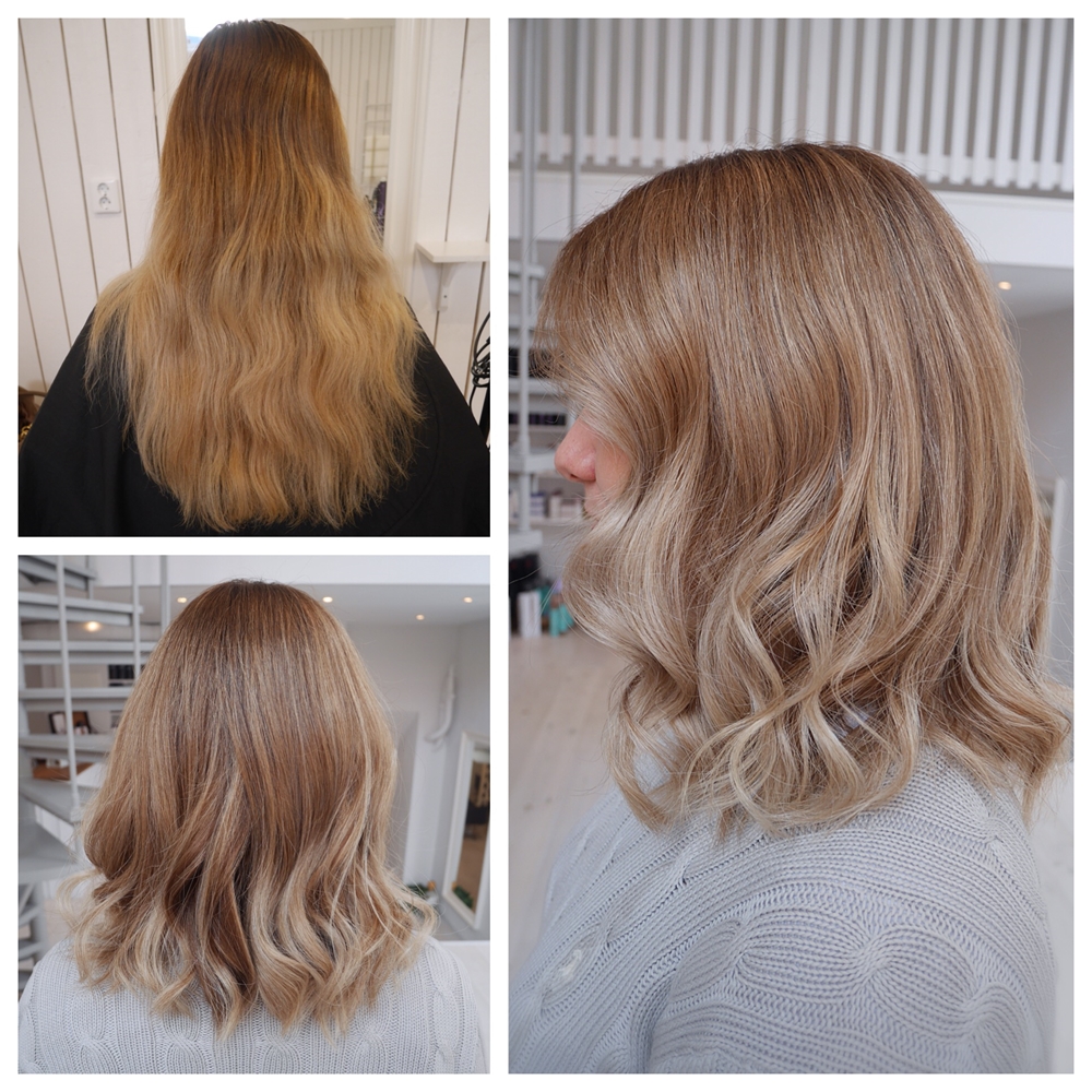 Sommarblond lob