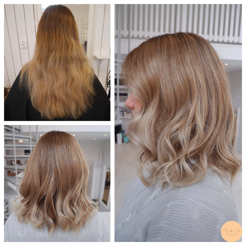 Sommarblond lob