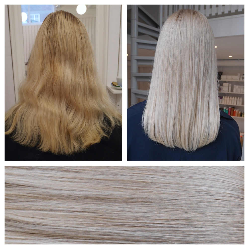 Från guldblond til kall Isblond