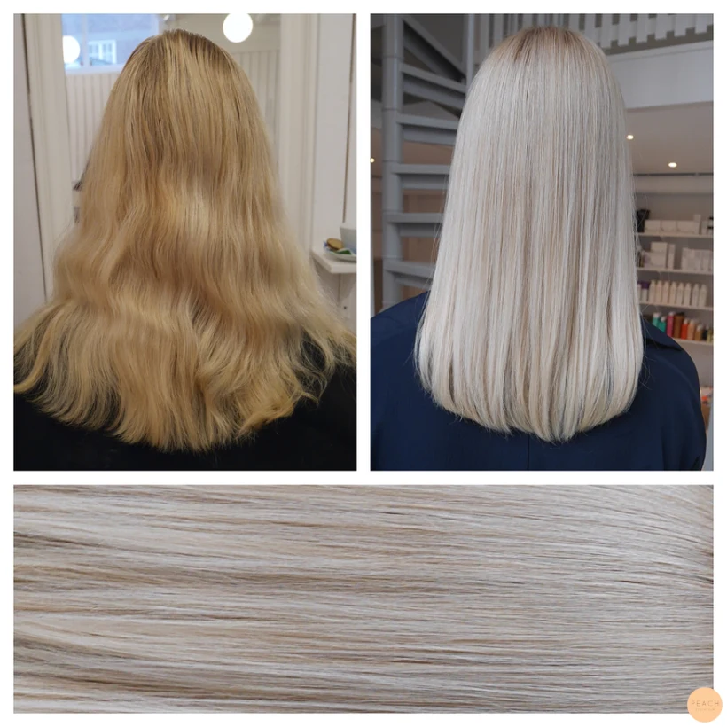Från guldblond til kall Isblond