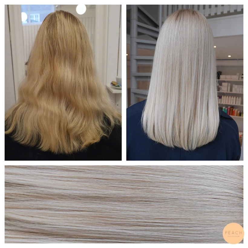 Från guldblond til kall Isblond