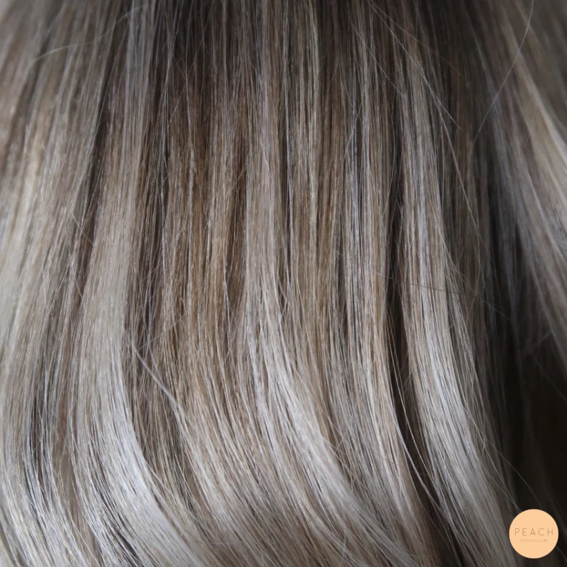 Kall blond balayage – salongsresultat av Julia Hemlén, 16 januari 2019