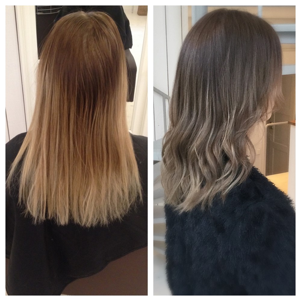 Från ombre till sombre