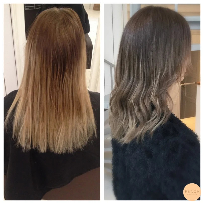 Från ombre till sombre