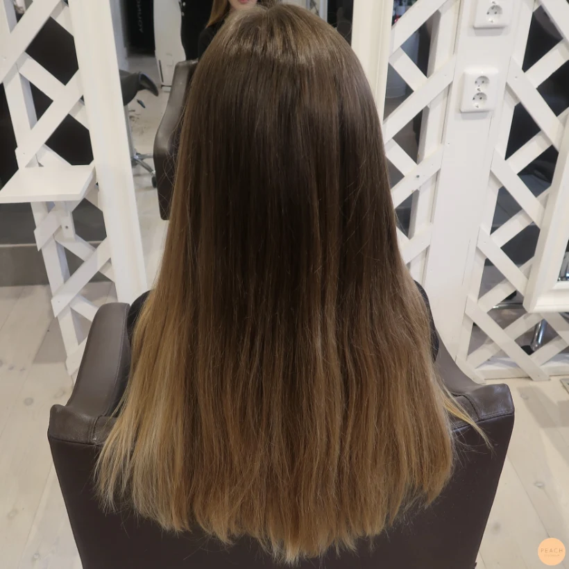 Balayage blond