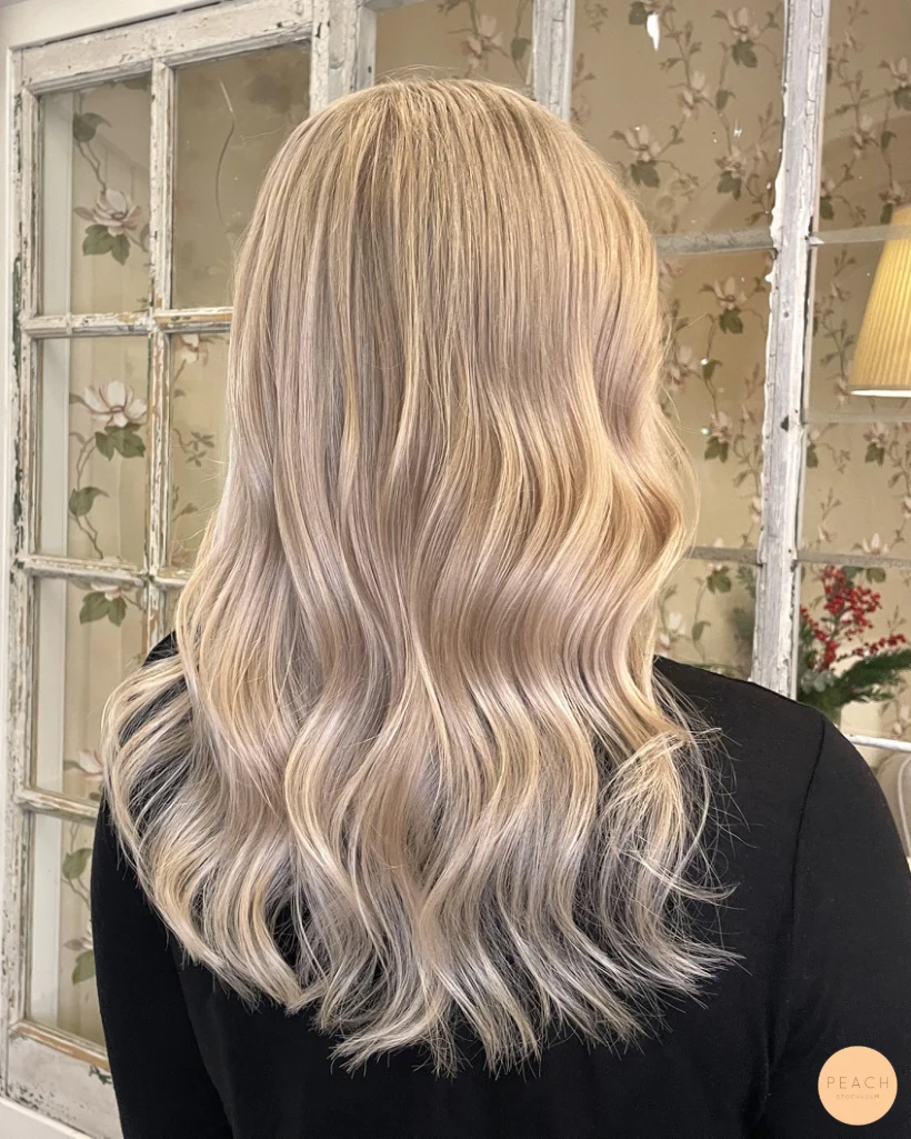 Cool and Creamy blonde hair